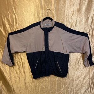 Classic Black and Tan windbreaker🍂